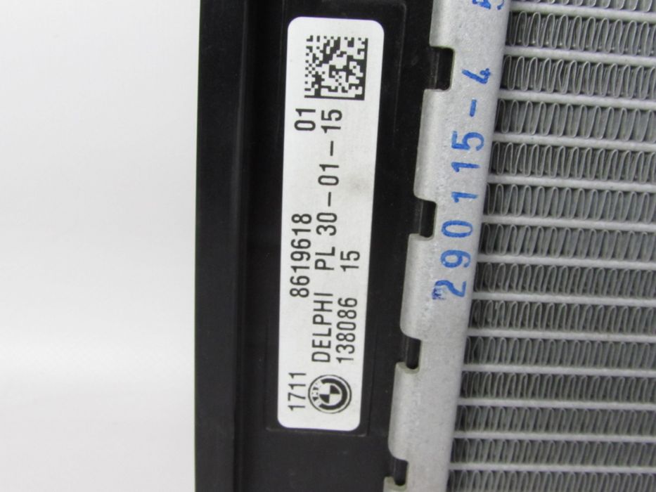 Radiador De Água Bmw 5 Ref: 17118619618