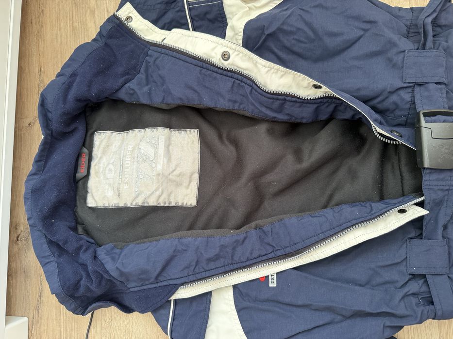 Чоловічий лижний комбінезон