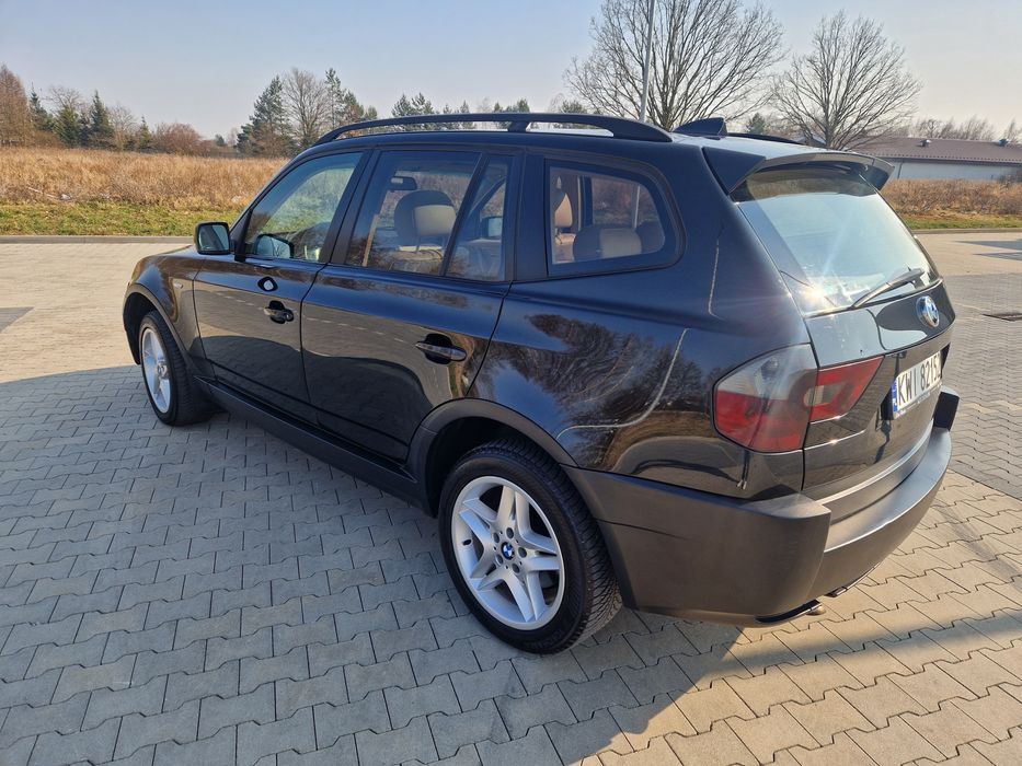 BMW E83 X3 2.0D 150KM 2005