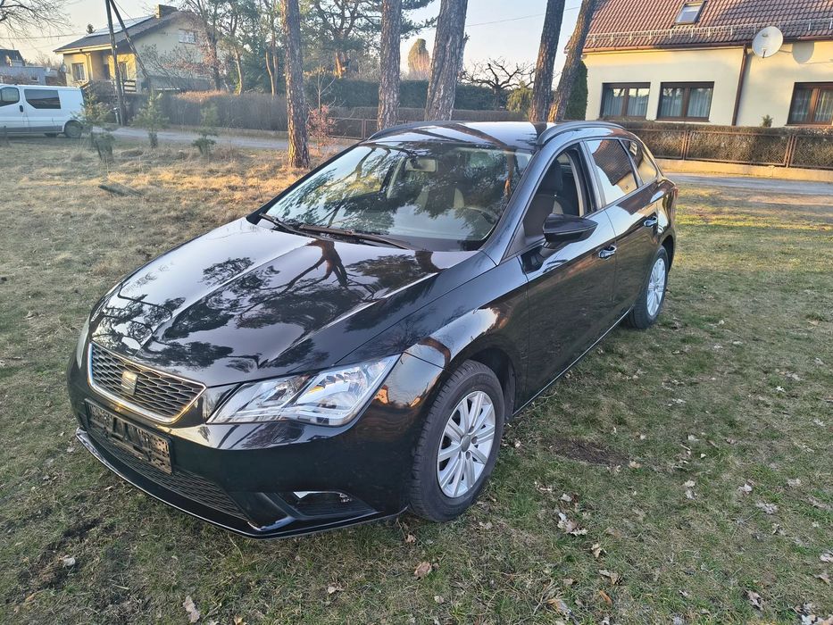 Seat Leon LEON 1.6 TDI  Bezwypadkowy Serwisowany.Oryg Przebieg .Zamiana !