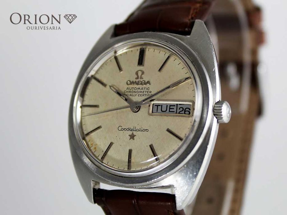 Omega Constellation Day-Date Automatic Chronometer