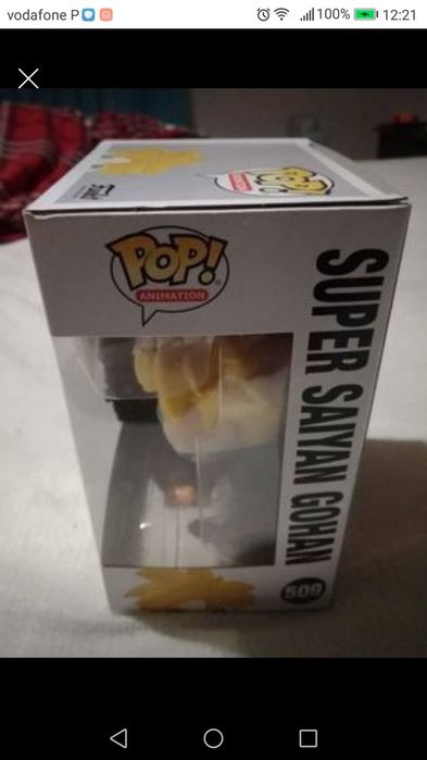 3 Funko Pops Dragon Ball 10€ tudo