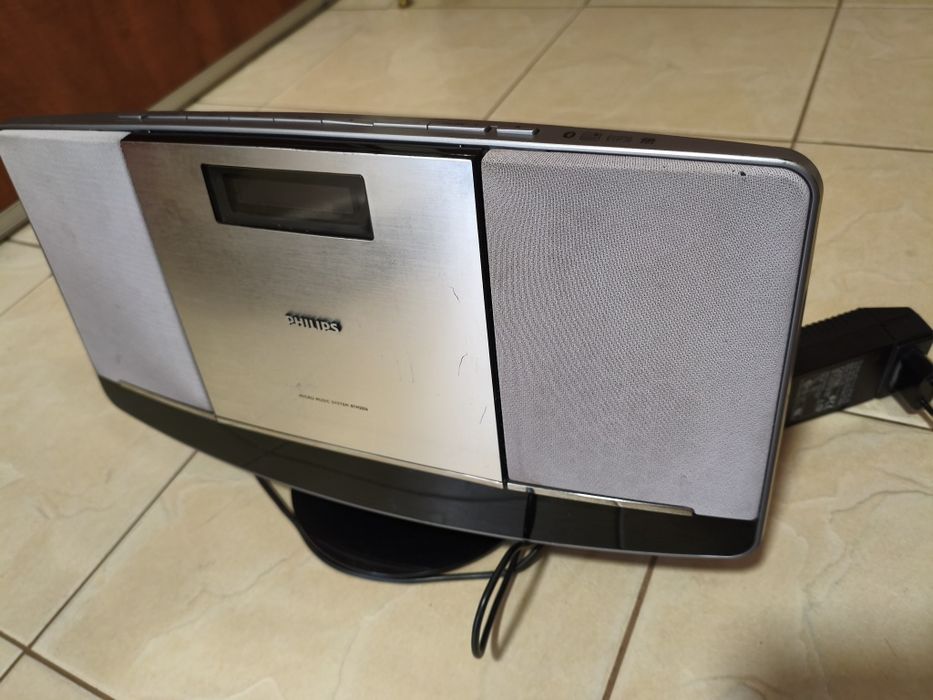 System audio Philips Micro Music System BTM2056 z bluetooth stan BDB