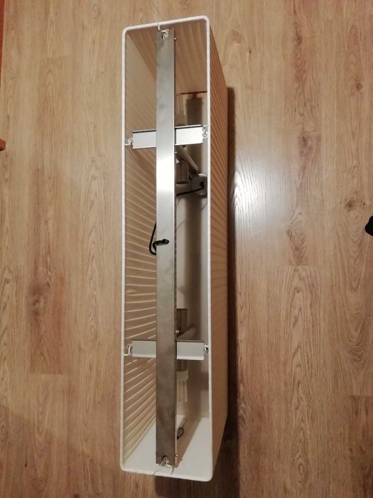 Lampa Bilardowa Dluga stylowa materialowa