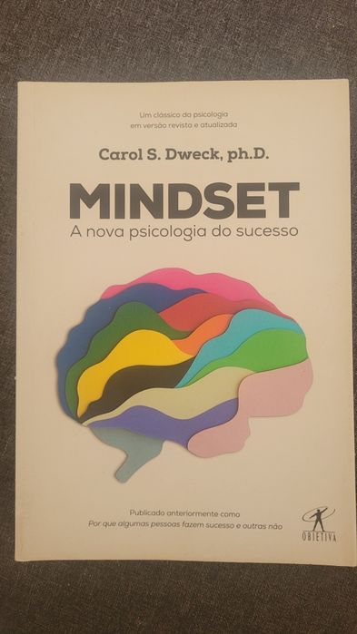 Livro - Mindset de Carol S. Dweck