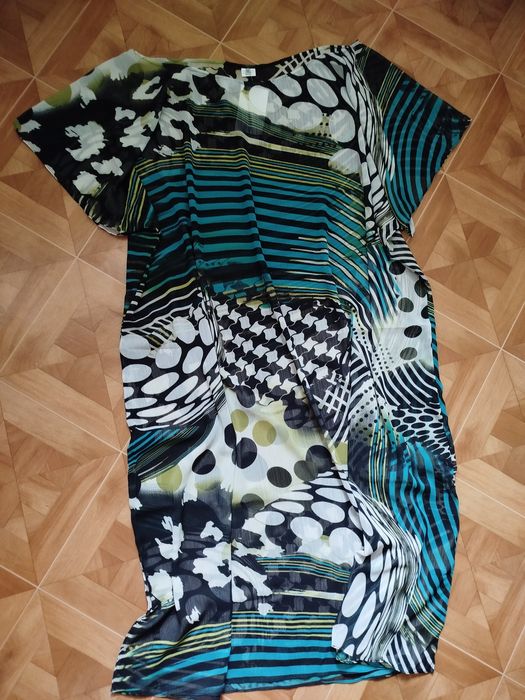 Шифонова сукня для пляжу великого розміру. XXL