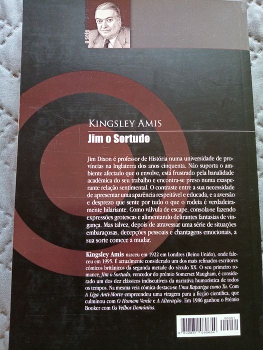 Livro Jim o sortudo. Em bom estado