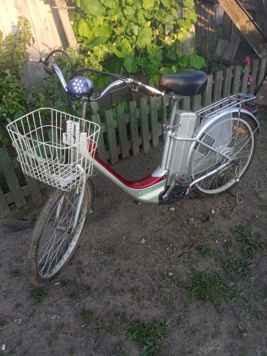 Продам электровелосипед