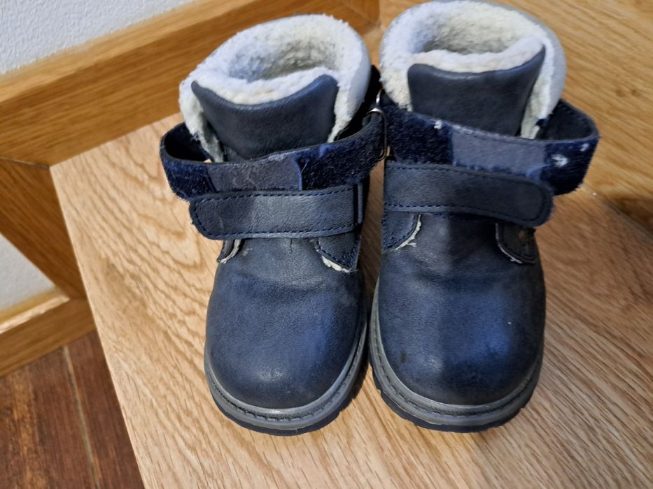 Buty zimowe chłopięce 26