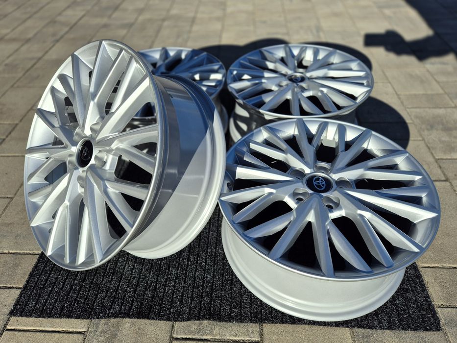 Toyota C-HR 18 " Felgi aluminiowe - Oryginalne, Nowe 5x114,3