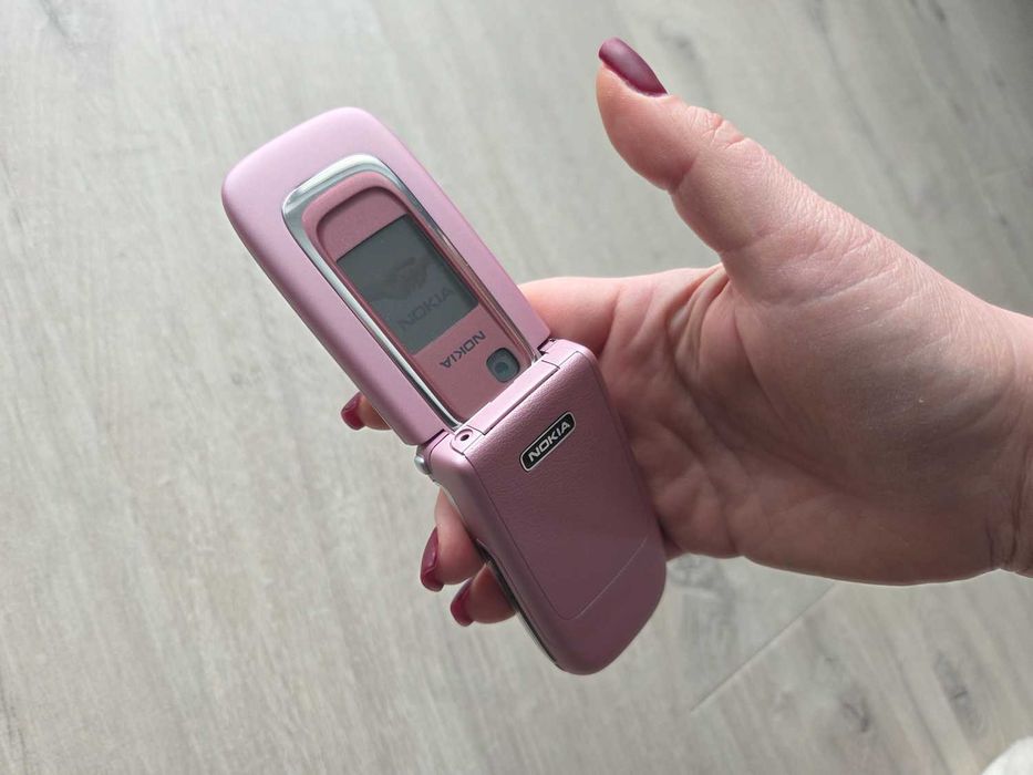 Nokia 6131 różowa | BDB stan