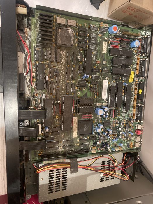 Пк Commodore cdtv amiga