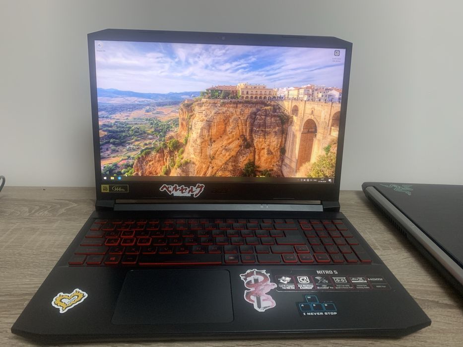 Ноутбук Acer Nitro 5 AN515-57-58Y7 15.6″ FHD 144Hz / Intel Core i5-11400H / 16GB RAM / 512 SSD / GeForce RTX 3050 4GB