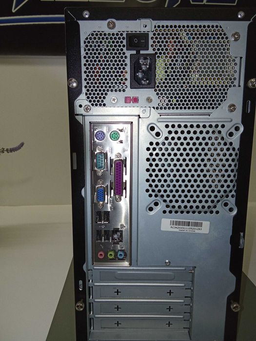 Desktop Cooler Master Pentium Dual /3GB/500GB