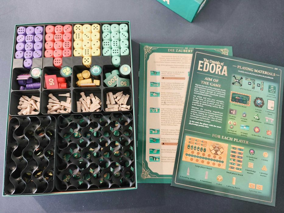 The Druids of Edora - Stefan Feld - GRATIS