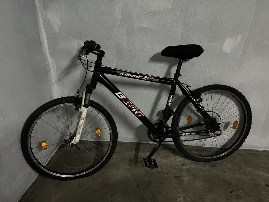 Bicicleta Berg usada