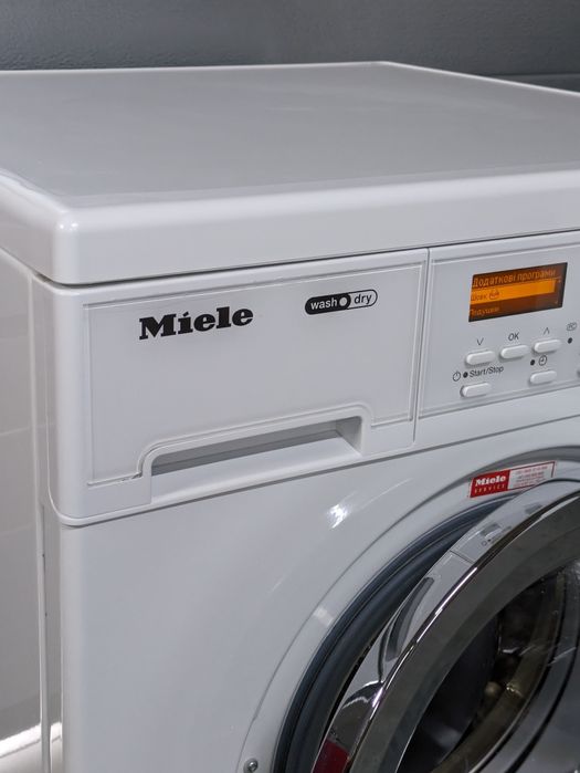 2В1 Прально Сушильна машина Miele WT 2796 Парообробка пральна машина з сушкою
