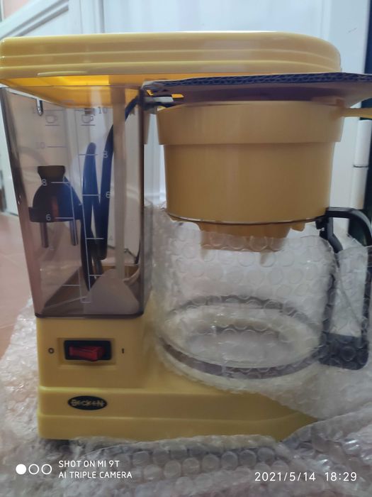 Máquina de café de filtro