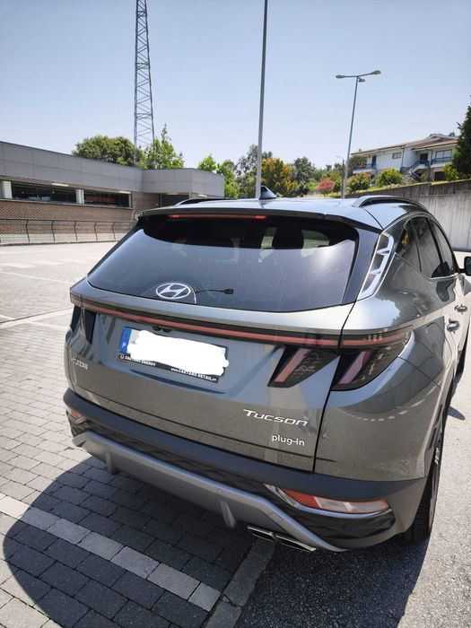 Hyundai Tucson 1.6 NX4e Plug-in (empresas)