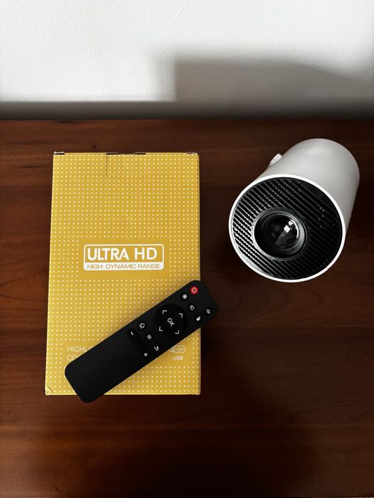 Projetor Portatil HY300 HD1280 NOVO