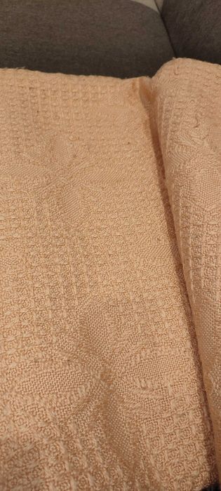 Narzuta, koc, kapa vintage.