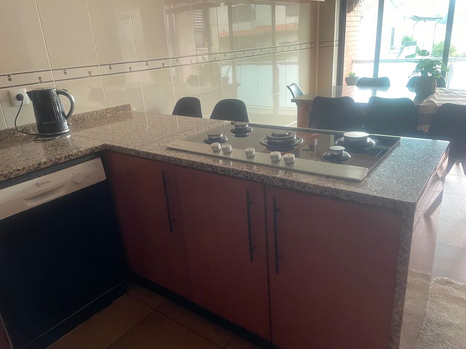 Cozinha como nova 12metros contraplacado marítimo