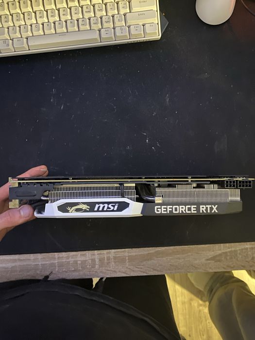 rtx 2070 MSI armor 8GB OC