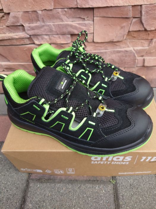 Buty robocze Adamant 44 ochronne bhp sandały bezpieczne półbuty