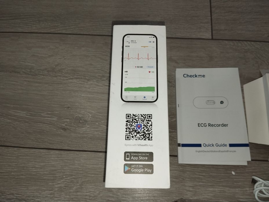 Przenośny monitor EKG CheckMe Duoek