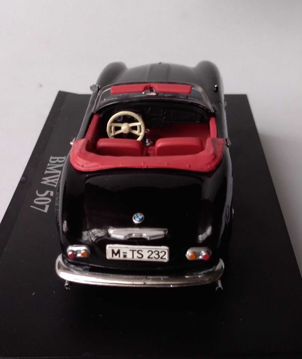 BMW 507, escala 1/43