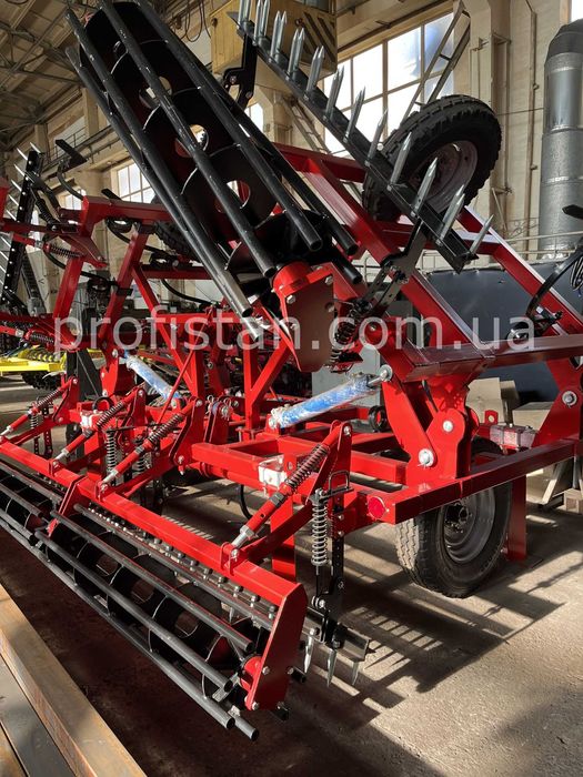 Культиватор 6м суцільного обробітку ґрунту КШУ-6,2 ПРОФІ СТАН