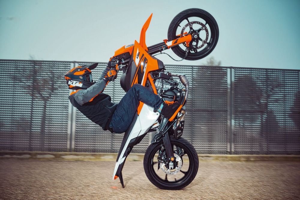 KTM SMC KTM 125 SMC R – nowy, od ręki, 4 lata gwarancji, kat. B/A1