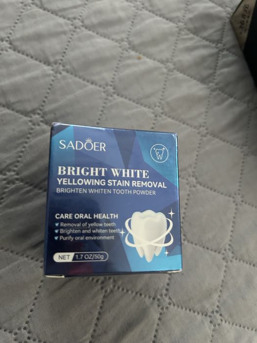 5 zł Proszek do wybielania zębów