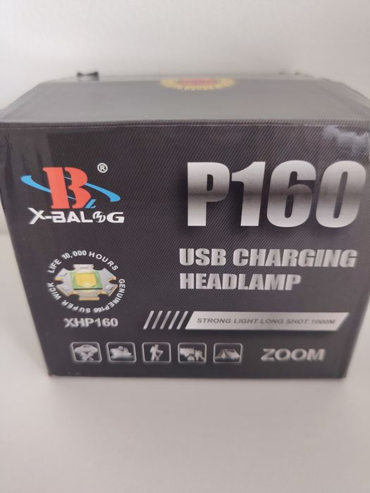 P100 Titã  de Luz 1800 Lúmens Reais 16 LEDs Brutais Ilumina 250m2
