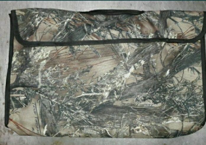 Переносной мангал чемодан 3мм огонёк