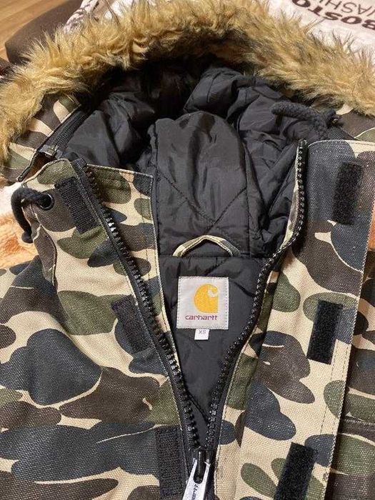 Парка камуфляж оригінал(xs) унісекс Carhartt