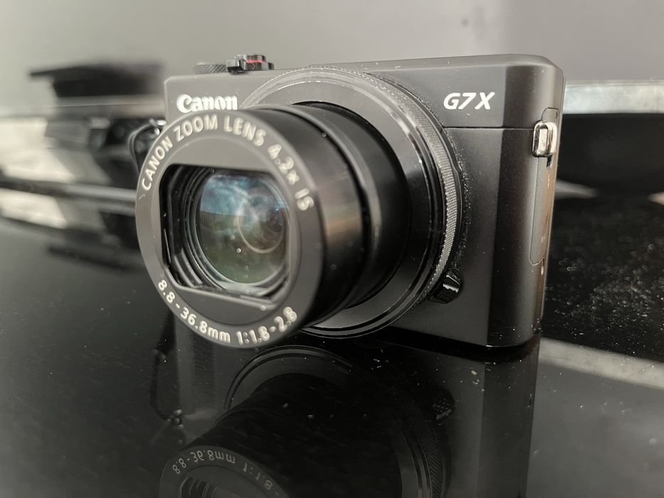 Vendo camera de filmar canon g7x