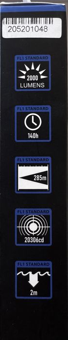 Фонарь JETBeam 2MS Guardian (2000 лм, CREE XHP35, USB-C, 21700)