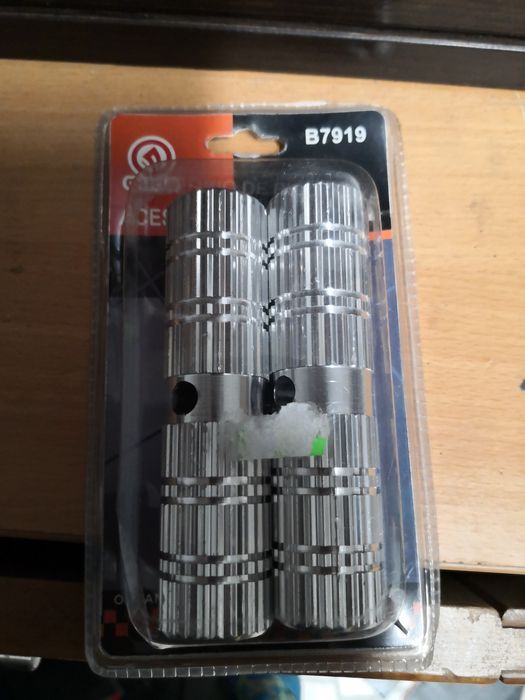 Poisa pés para bicicleta