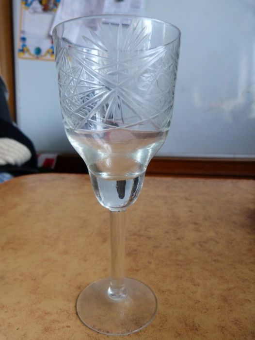 Бокалы хрусталь ГДР ручная работа