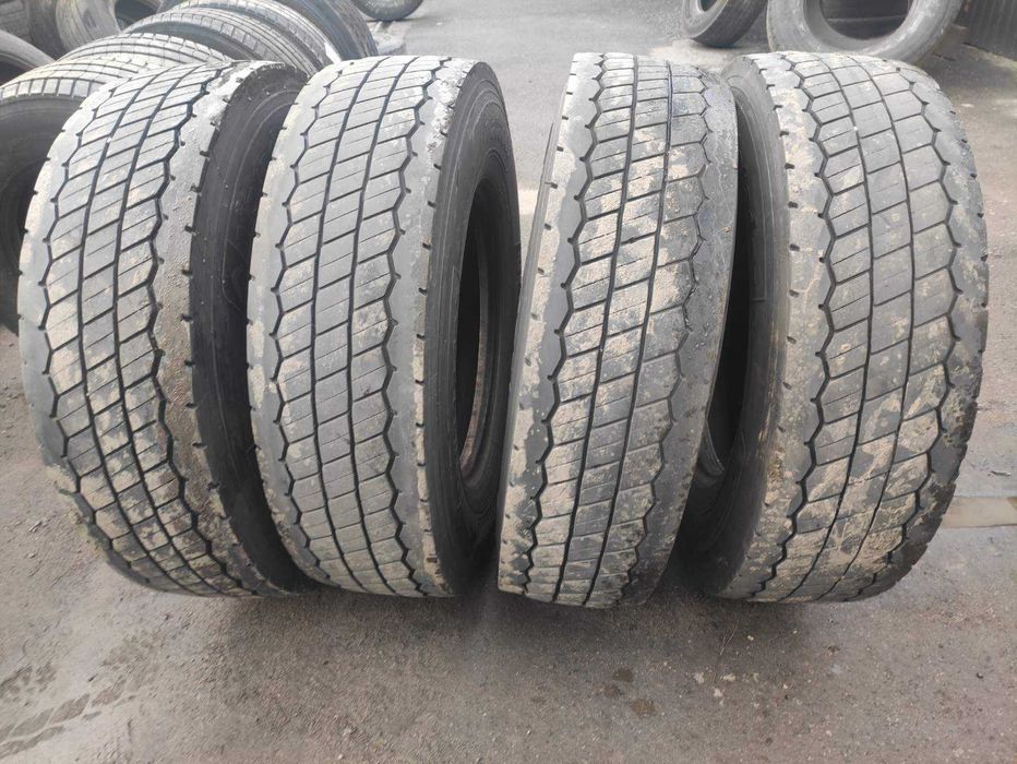 Шина 295/80 R22.5 скат резина вживана (ведуча вісь) БУ