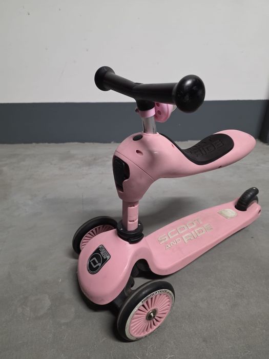 Hulajnoga scood and ride