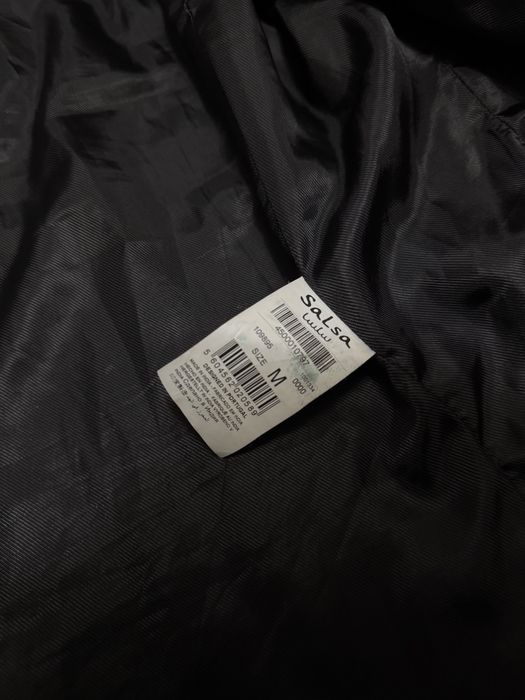 Casaco Salsa Jeans em Pele Genuína - Mulher