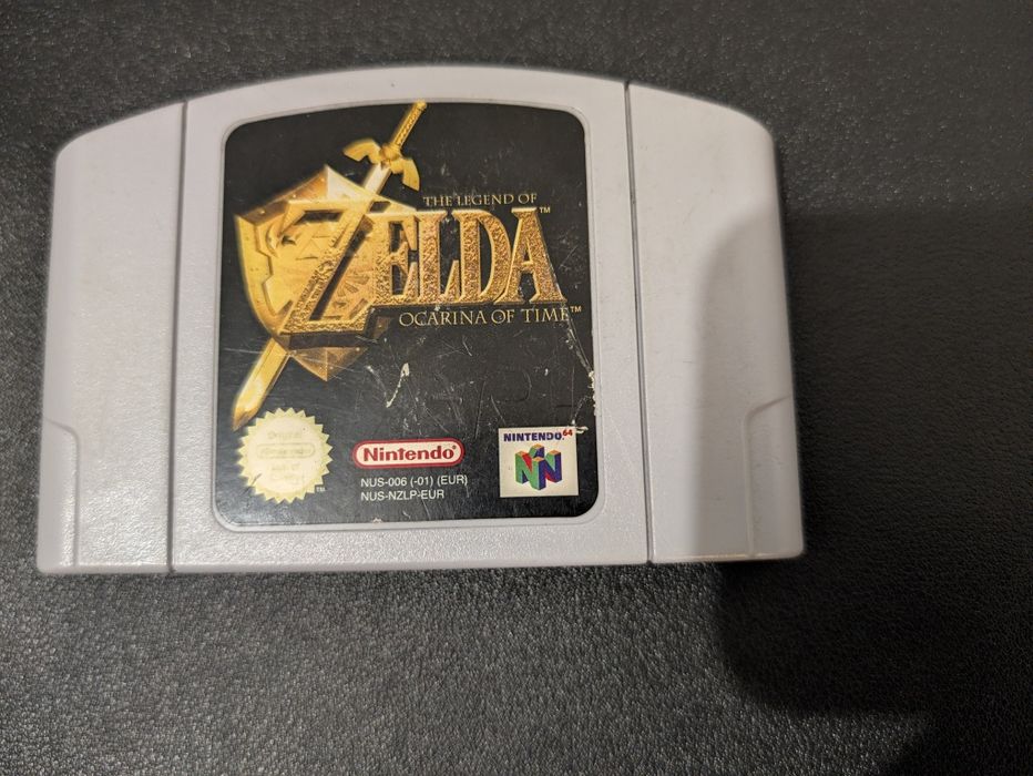 The Legend of Zelda Ocarina of Time Nintendo 64