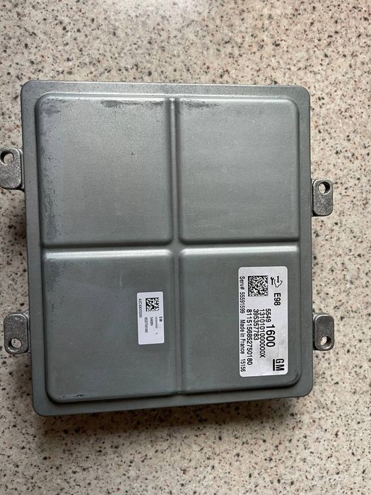 Блок управління двигуном Opel Astra J/K/, Zafira,Mokka, ЭБУ, ECU