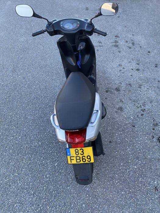 Yamaha Neos50 Restaurada