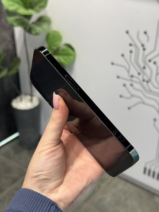Гарантія • iPhone 13 Pro • Green • 128Gb • 100%Акб • Оплата частинами