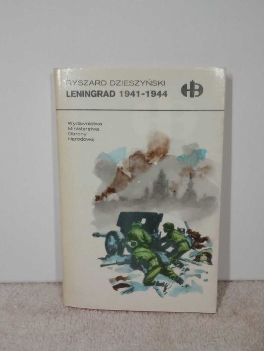 Leningrad 1941 - 1944. Ryszard Dzierżyński