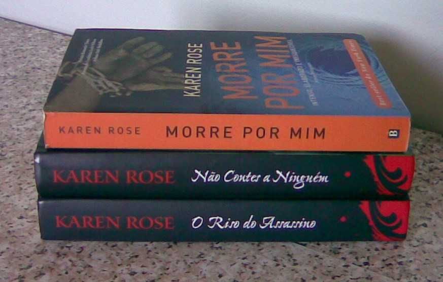 Livros de Karen Rose
