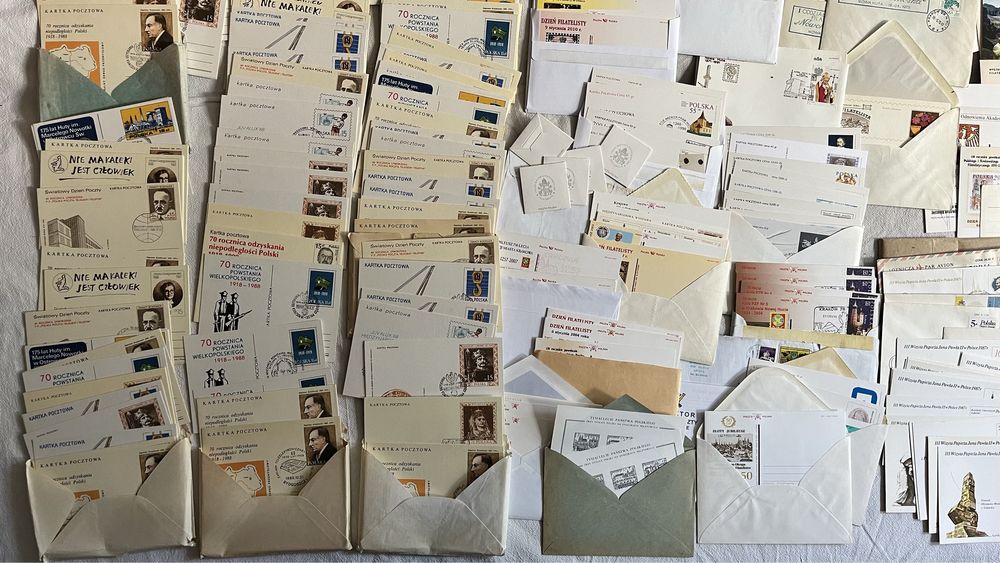 Stare karty pocztowe i koperty